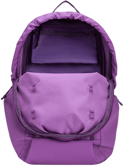 Рюкзак Elliker Kiln Hooded Zip Top 22 Elec Purple - Фото 7 большая