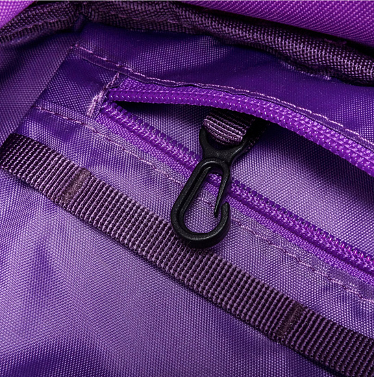 Рюкзак Elliker Kiln Hooded Zip Top 22 Elec Purple - Фото 12 большая