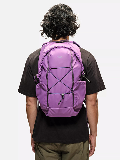 Рюкзак Elliker Kiln Hooded Zip Top 22 Elec Purple - Фото 13 большая