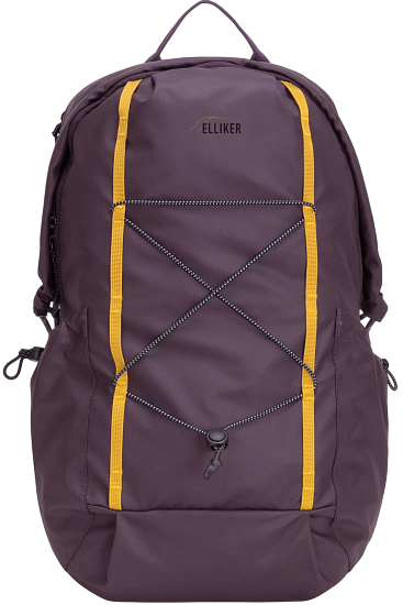 Рюкзак Elliker Kiln Hooded Zip Top 22 Elec Purple - Фото 1 большая