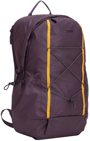 Рюкзак Elliker Kiln Hooded Zip Top 22 Elec Purple - Фото 2 большая