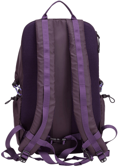 Рюкзак Elliker Kiln Hooded Zip Top 22 Elec Purple - Фото 4 большая