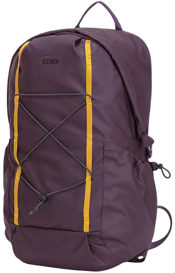 Рюкзак Elliker Kiln Hooded Zip Top 22 Elec Purple - Фото 6 большая