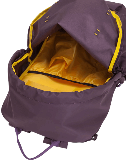 Рюкзак Elliker Kiln Hooded Zip Top 22 Elec Purple - Фото 8 большая