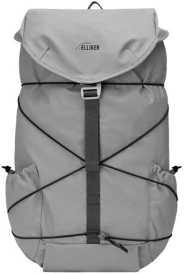 Рюкзак Elliker Wharfe Flap Over 22 Light Grey - Фото 1 большая