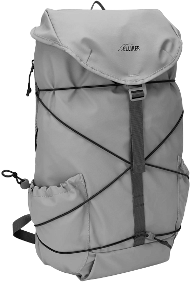Рюкзак Elliker Wharfe Flap Over 22 Light Grey - Фото 2 большая