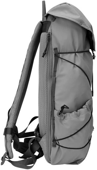 Рюкзак Elliker Wharfe Flap Over 22 Light Grey - Фото 3 большая