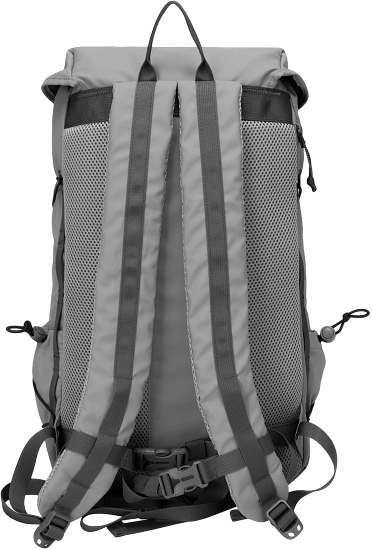Рюкзак Elliker Wharfe Flap Over 22 Light Grey - Фото 4 большая