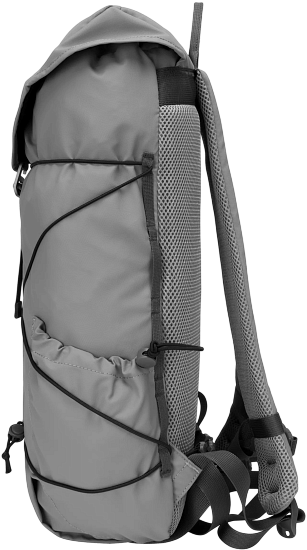 Рюкзак Elliker Wharfe Flap Over 22 Light Grey - Фото 5 большая