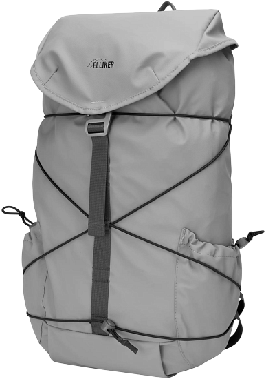 Рюкзак Elliker Wharfe Flap Over 22 Light Grey - Фото 6 большая