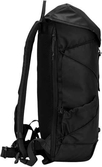Рюкзак Elliker Wharfe Flap Over 22 Black - Фото 3 большая