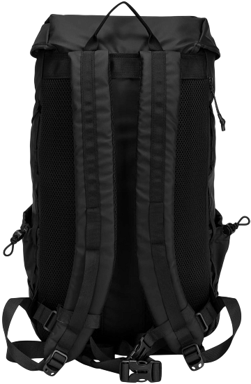 Рюкзак Elliker Wharfe Flap Over 22 Black - Фото 4 большая