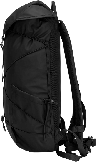Рюкзак Elliker Wharfe Flap Over 22 Black - Фото 5 большая