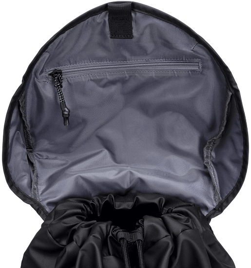 Рюкзак Elliker Wharfe Flap Over 22 Black - Фото 7 большая