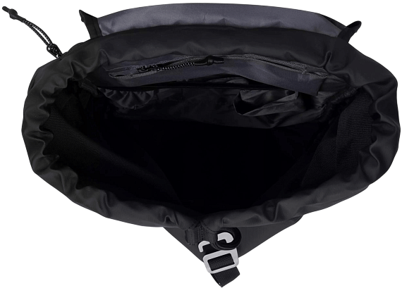 Рюкзак Elliker Wharfe Flap Over 22 Black - Фото 9 большая