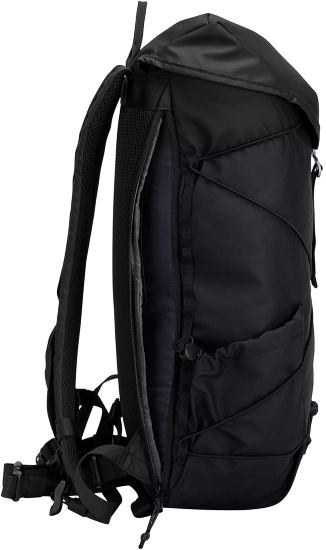 Рюкзак Elliker Wharfe Flap Over 22 Black - Фото 11 большая