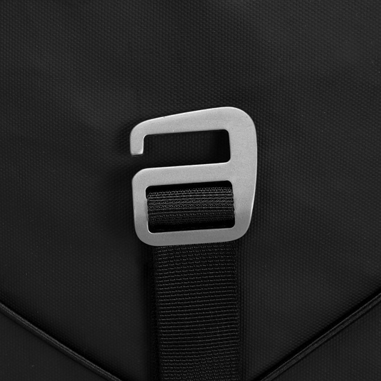 Рюкзак Elliker Wharfe Flap Over 22 Black - Фото 13 большая