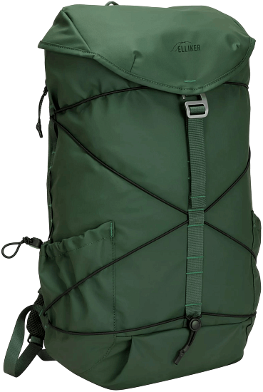 Рюкзак Elliker Wharfe Flap Over 22 Green - Фото 2 большая