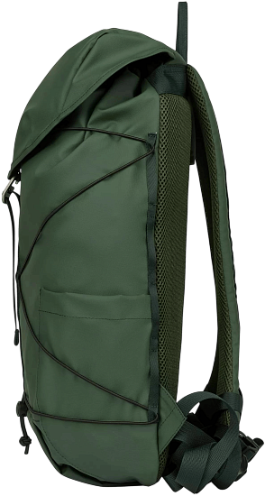 Рюкзак Elliker Wharfe Flap Over 22 Green - Фото 5 большая