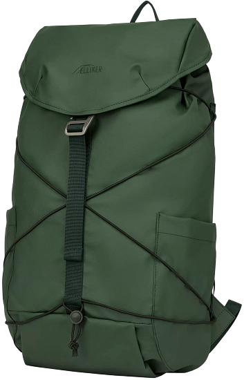 Рюкзак Elliker Wharfe Flap Over 22 Green - Фото 6 большая