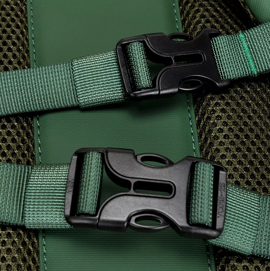 Рюкзак Elliker Wharfe Flap Over 22 Green - Фото 14 большая