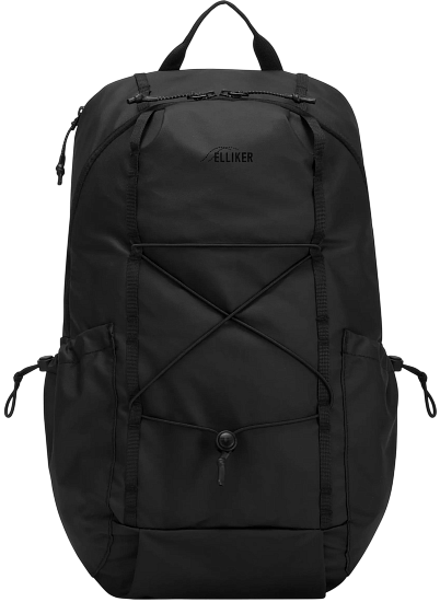 Рюкзак Elliker Keswick Zip Top 22 Black - Фото 1 большая