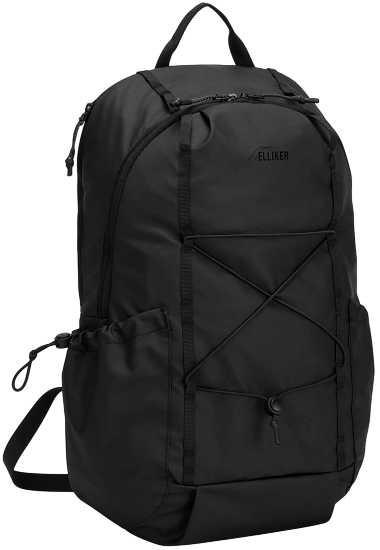 Рюкзак Elliker Keswick Zip Top 22 Black - Фото 2 большая