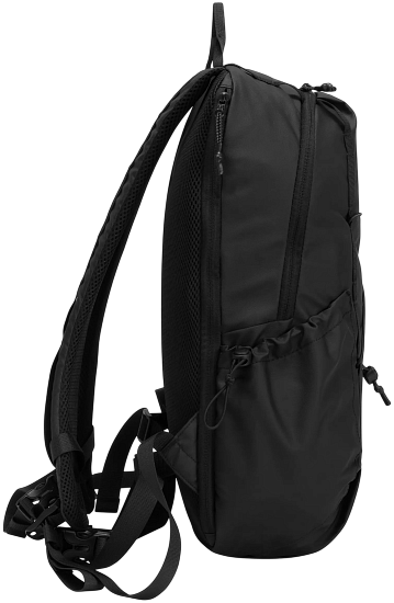 Рюкзак Elliker Keswick Zip Top 22 Black - Фото 3 большая