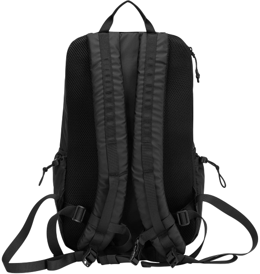 Рюкзак Elliker Keswick Zip Top 22 Black - Фото 4 большая