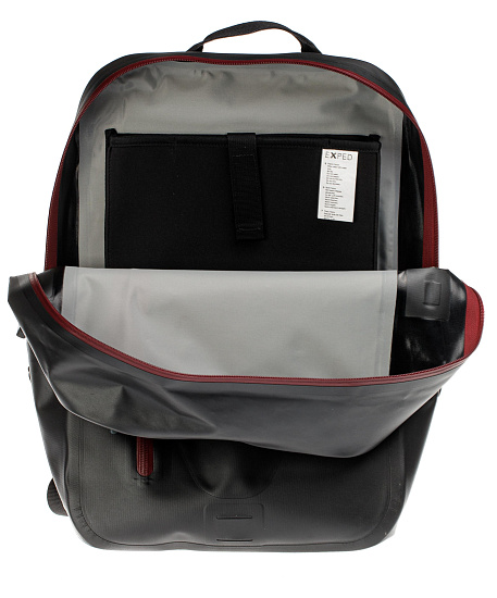 Рюкзак Exped Cascade 20 Black - Фото 5 большая