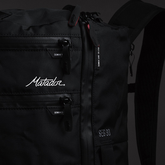 Рюкзак Matador Seg 30 Черный - Фото 11 большая