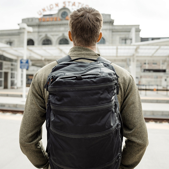 Рюкзак Matador Seg 30 Черный - Фото 17 большая