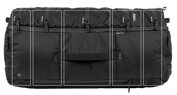 Рюкзак Matador Seg 42 Черный - Фото 6 большая