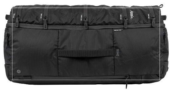 Рюкзак Matador Seg 42 Черный - Фото 8 большая