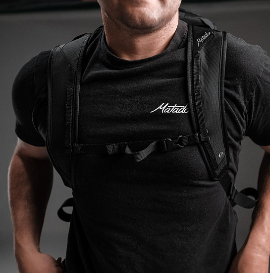 Рюкзак Matador Seg 42 Черный - Фото 13 большая