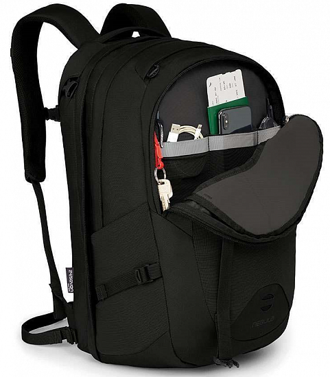 Рюкзак Osprey Nebula 34 Black - Фото 7 большая