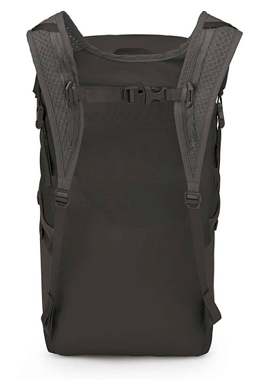 Рюкзак Osprey Ultralight Dry Pack 20 Black - Фото 3 большая