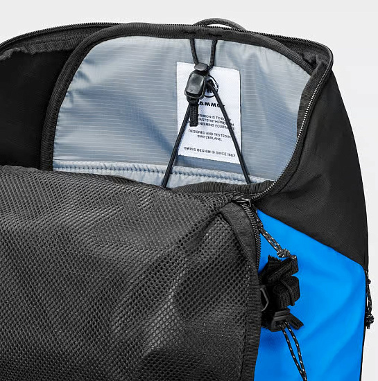 Рюкзак Mammut Alto 22 Glacier Blue - Фото 7 большая