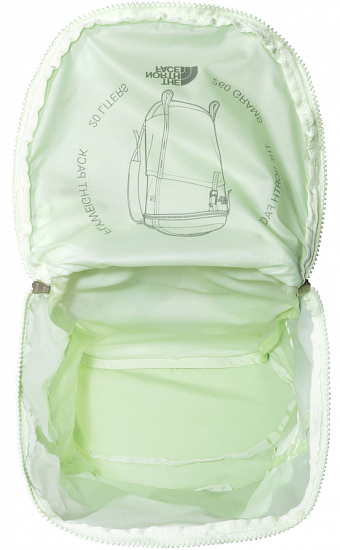 Рюкзак The North Face Flyweight Daypack Lime Cream/Asphalt Grey - Фото 5 большая