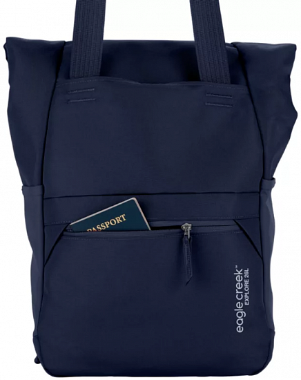 Рюкзак Eagle Creek Explore Tote Pack 26L Kauai Blue - Фото 7 большая