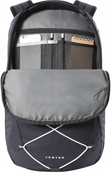 Рюкзак The North Face Jester Aviator Navy Light Heather-Vintage White - Фото 4 большая