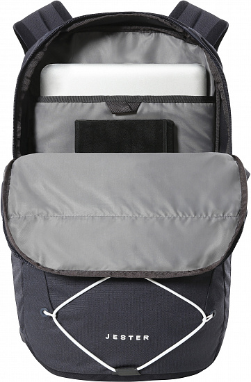 Рюкзак The North Face Jester Aviator Navy Light Heather-Vintage White - Фото 5 большая