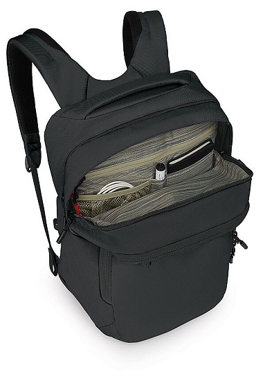 Рюкзак Osprey Aoede Airspeed Black - Фото 5 большая