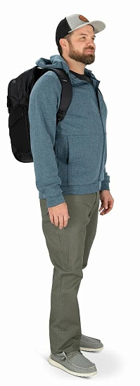 Рюкзак Osprey Aoede Airspeed Black - Фото 10 большая