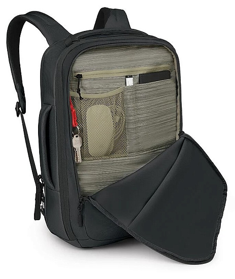 Рюкзак Osprey Aoede Briefpack Black - Фото 2 большая