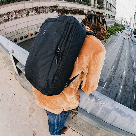 Рюкзак Osprey Aoede Briefpack Black - Фото 9 большая