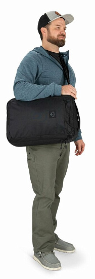 Рюкзак Osprey Aoede Briefpack Black - Фото 11 большая
