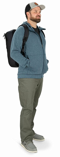 Рюкзак Osprey Aoede Briefpack Black - Фото 12 большая