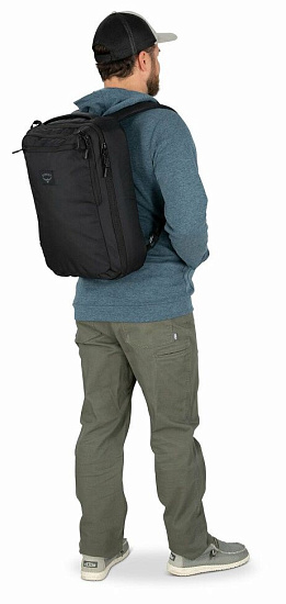 Рюкзак Osprey Aoede Briefpack Black - Фото 13 большая