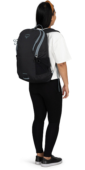 Рюкзак Osprey Astronova Black/Shale Grey - Фото 9 большая
